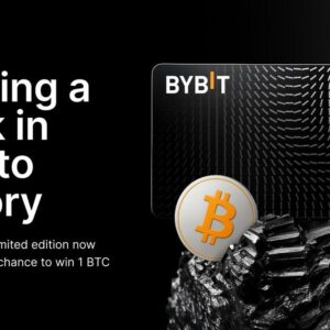 Bybit Card Celebrates Two Million Users with Limited-Edition Collectible and 1 BTC Giveaway