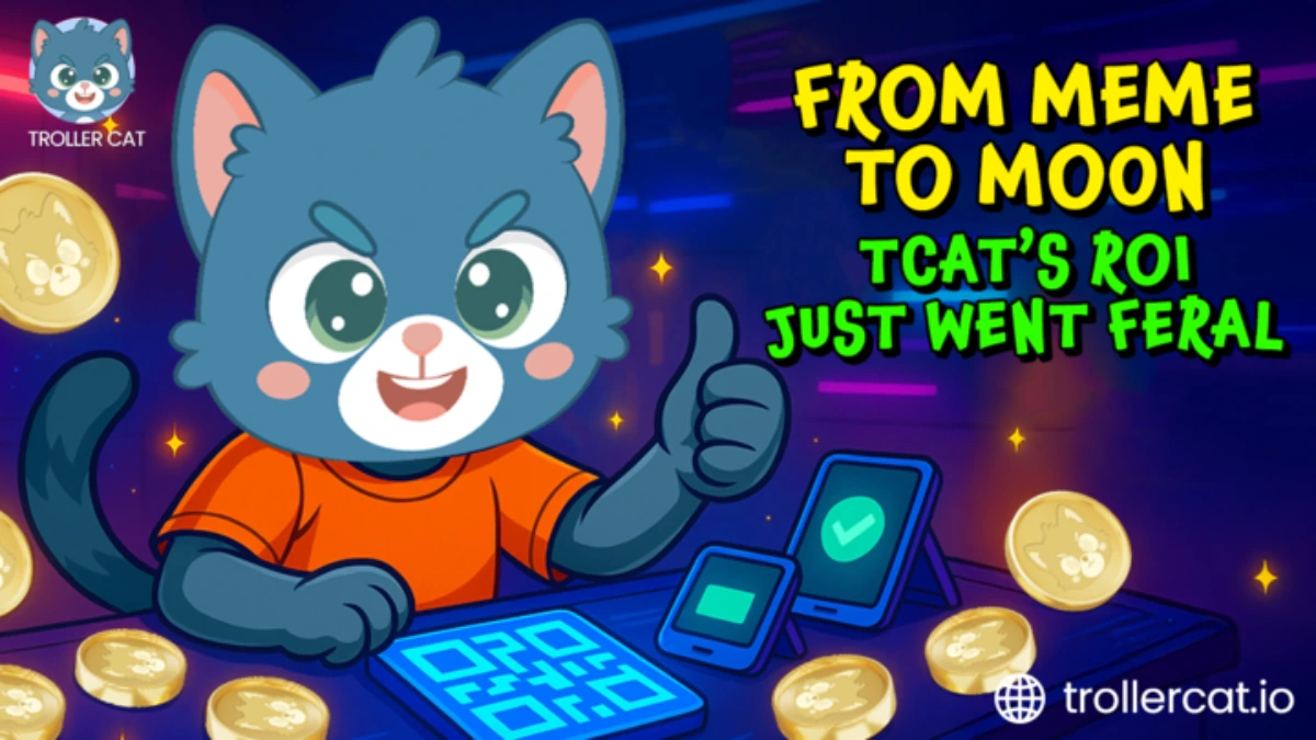 Troller Cat staking rewards