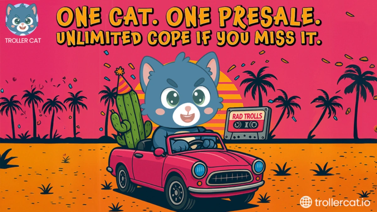 Troller Cat presale live now