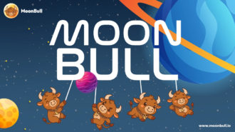 MoonBull meme coin logo