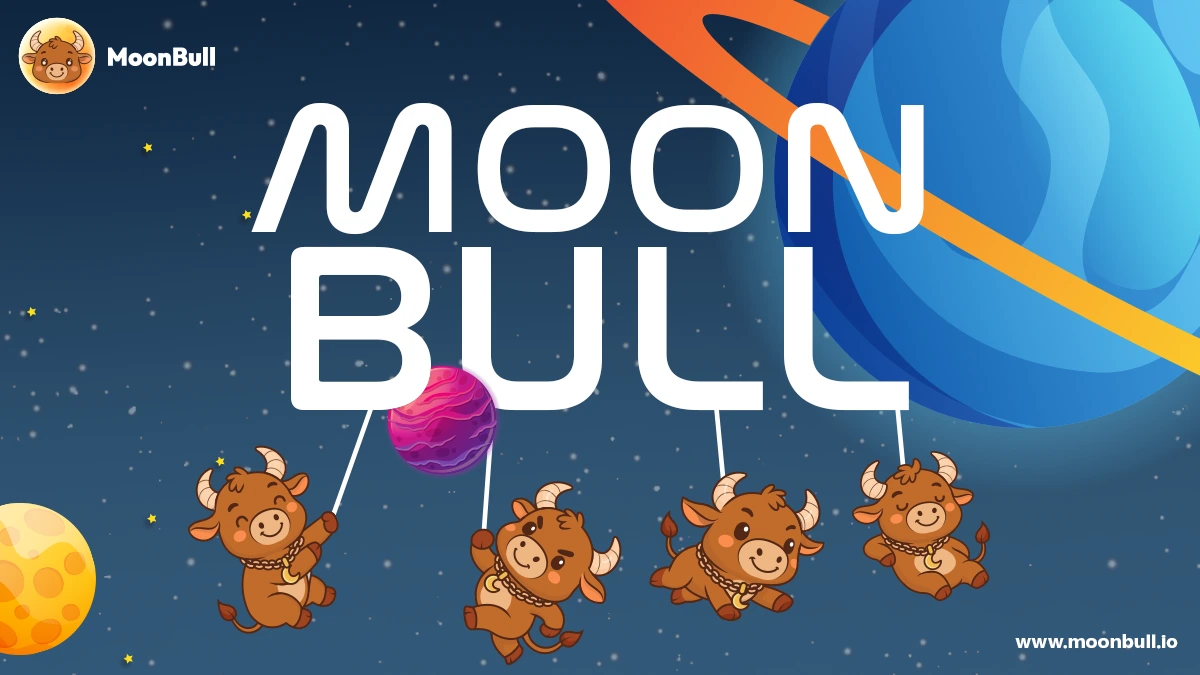 MoonBull meme coin logo