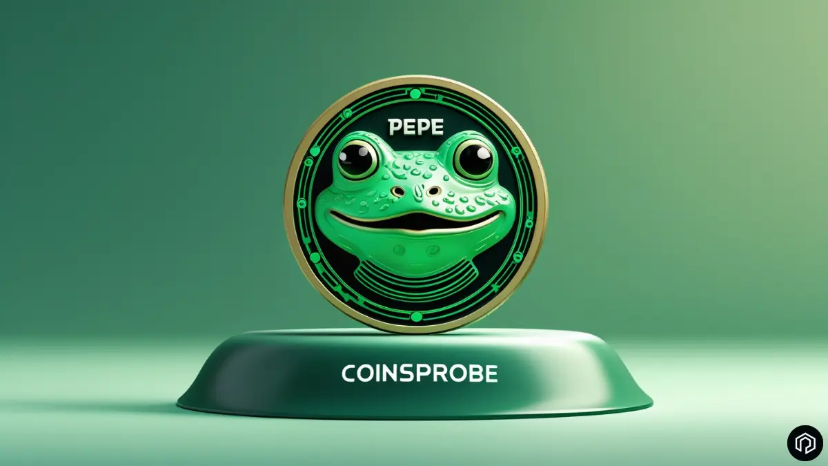 Pepe (PEPE)Coin Logo