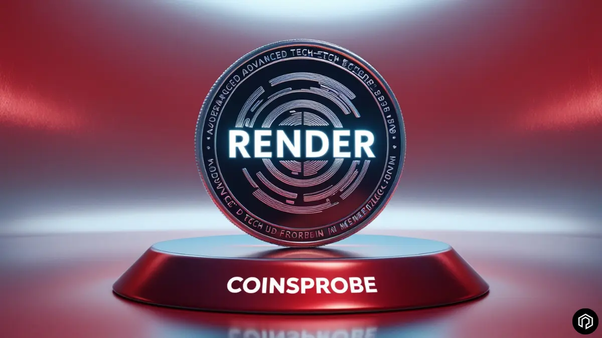 Render (RENDER) Coin Logo