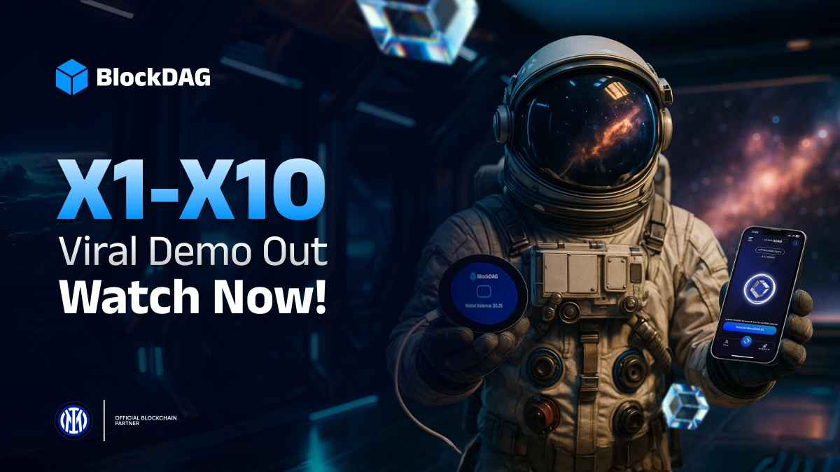 New X10 Miner Pushes BlockDAG Daily Earnings