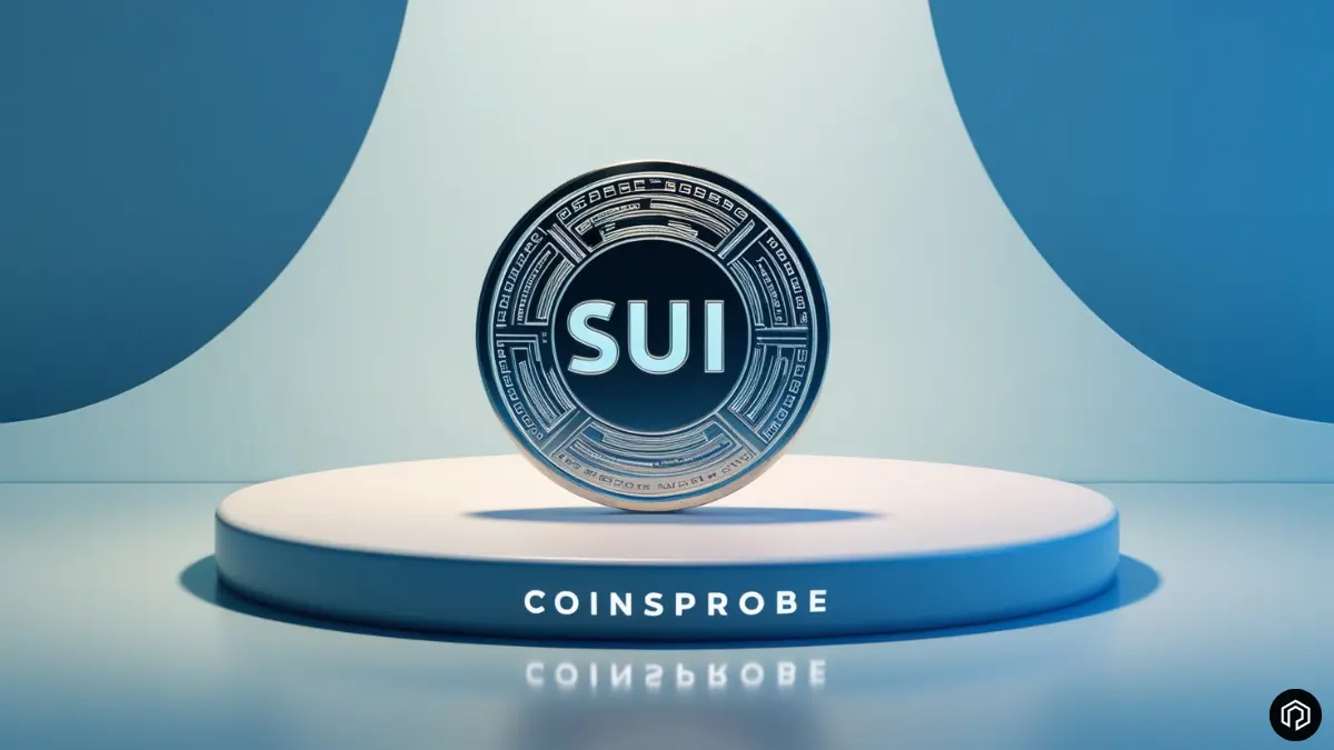 Sui (SUI) Coin Logo