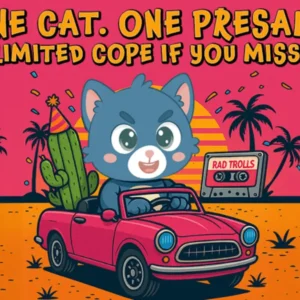 Troller Cat Gained 2024% ROI—Join Stage 15 for 399% More in Best Meme Coin Presale to Buy This Week as Pudgy Penguins and Official Trump Pump