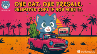 Troller Cat Is One of the Best Cryptos to Stake — Stage 12 Could Turn 10K Into 82K as Dogecoin Pumps and SPX6900 Recovers