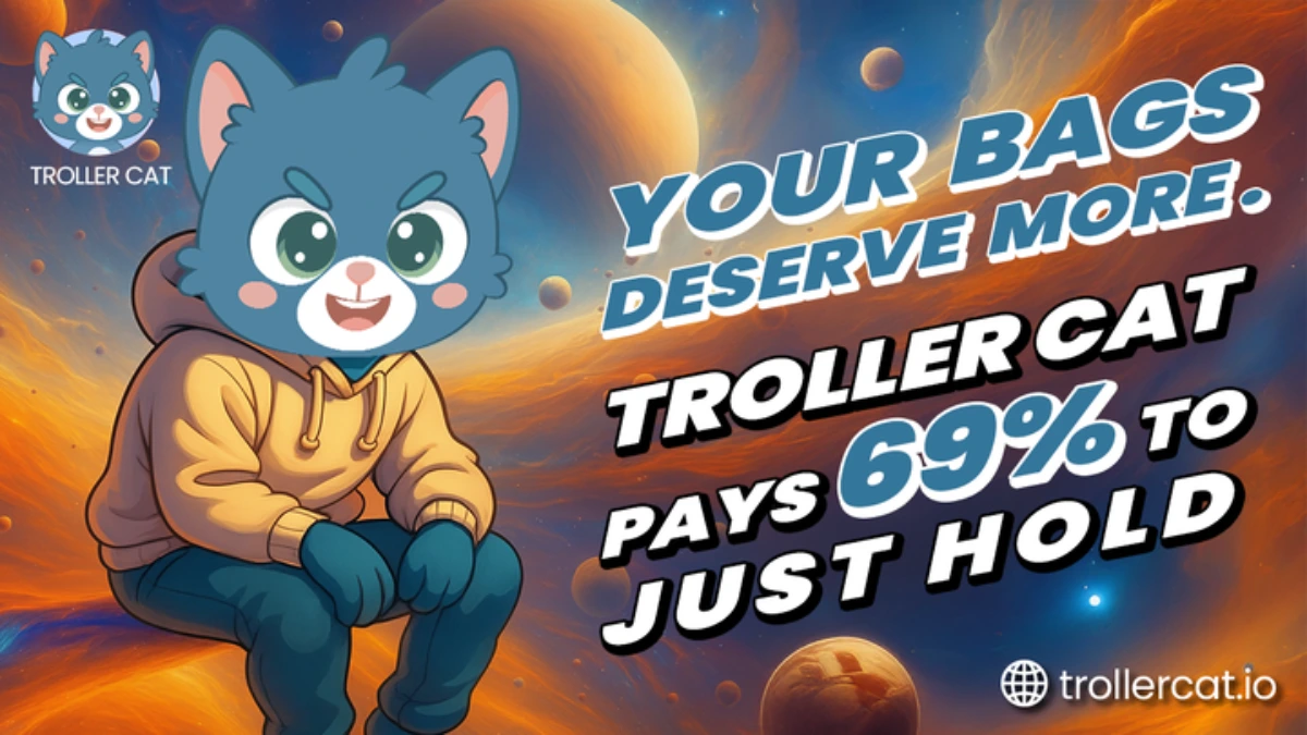 Troller Cat referral bonus