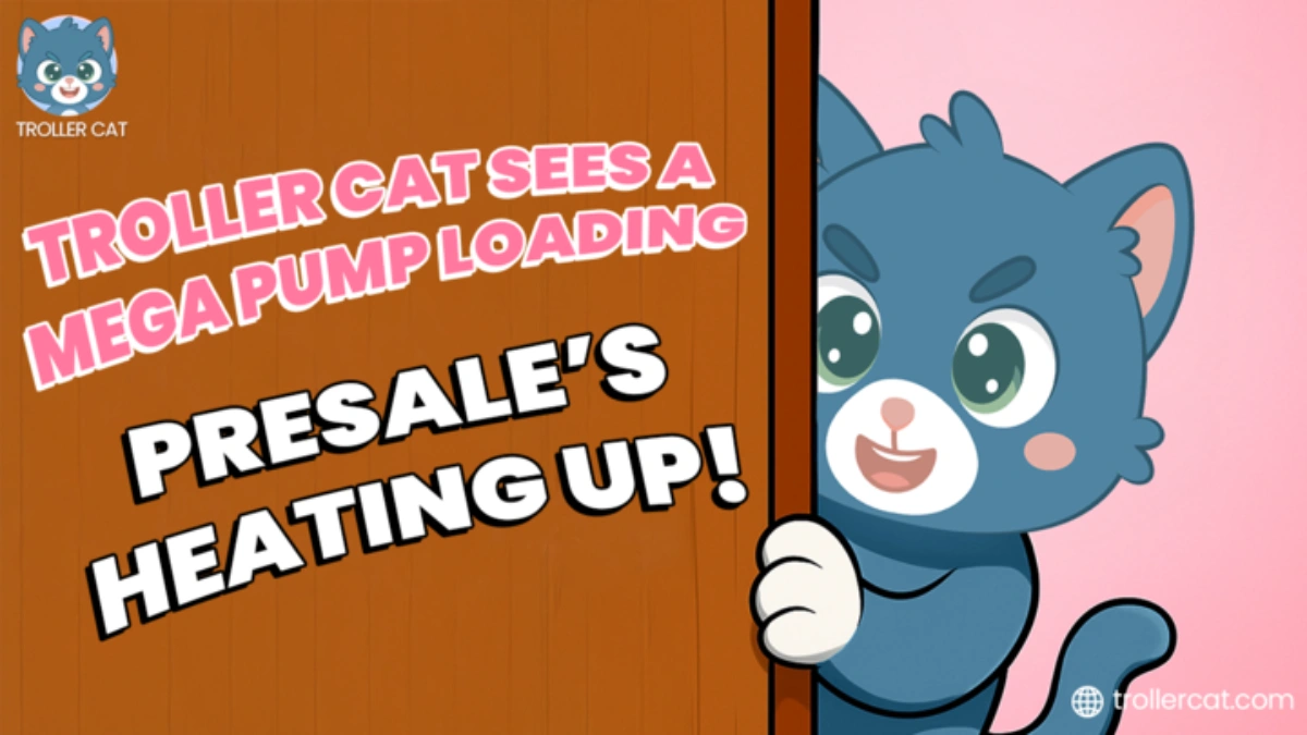 Troller Cat Stage 17 presale chart with ROI projection