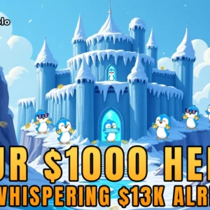 $3.17M Raised and Only Two Weeks to Go? Arctic Pablo’s Chilly Citadel Phase Nears End as Pepe and Pudgy Light Up the Charts