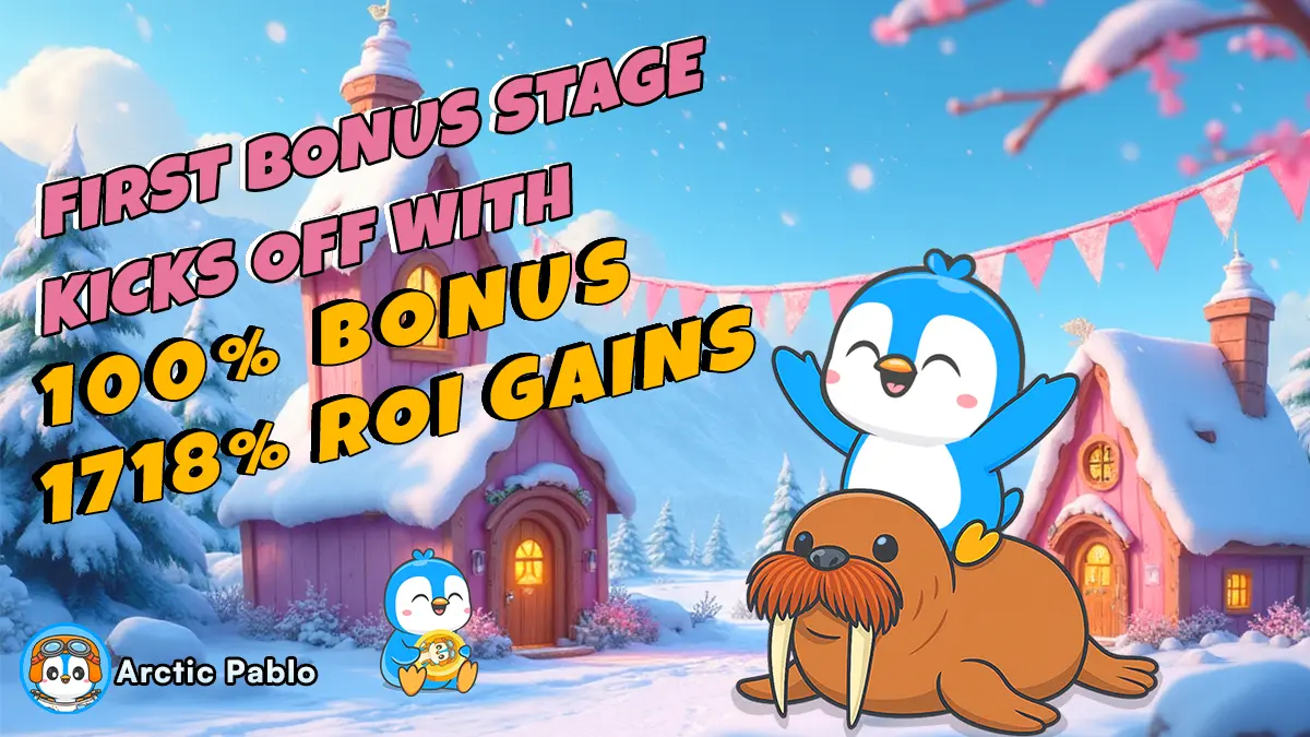 Arctic Pablo Coin Presale