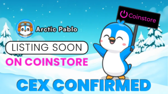 Arctic Pablo Coin’s Coinstore Listing Ignites Investor Buzz As Bonus Stage Heats Up, Standing Out As The Best Crypto To Invest While Spx6900 And Gigachad Charge Ahead