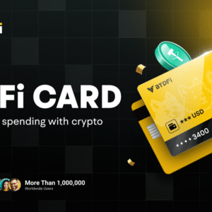 BYDFi Card Officially Launches: One Card to Seamlessly Bridge Web3 Assets and Real-World Spending