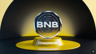 Binance Coin (BNB) 3D Token Logo