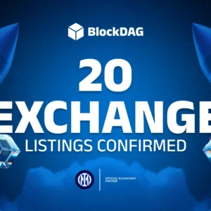 BlockDAG Raises $380M and Locks 20 Exchange Listings as Remittix Keeps Buyers Guessing