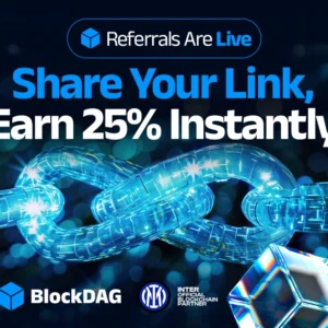 BlockDAG’s 25% Referral Rewards Flood Presale with Buyers! Cardano Aims Big and Ethereum Nears Peak 