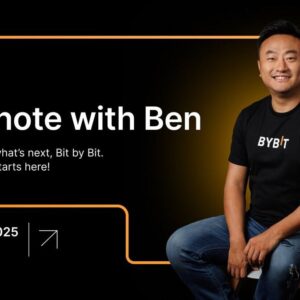 Bybit’s Ben Zhou Invites Community to Rewrite Their Own Success in Mid-Year Keynote Livestream