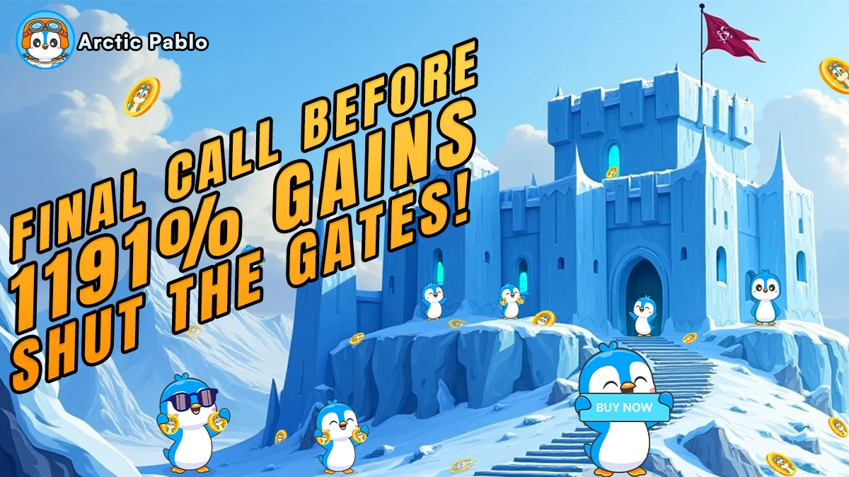 Arctic Pablo Coin Presale