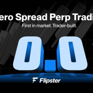 Flipster Unveils the First Zero-Spread Model in Crypto Perpetuals Trading