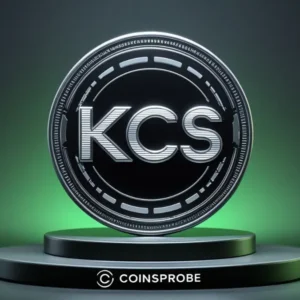 KuCoin Token (KCS) To Rise Higher? Key Harmonic Pattern Hints at Potential Upside Move