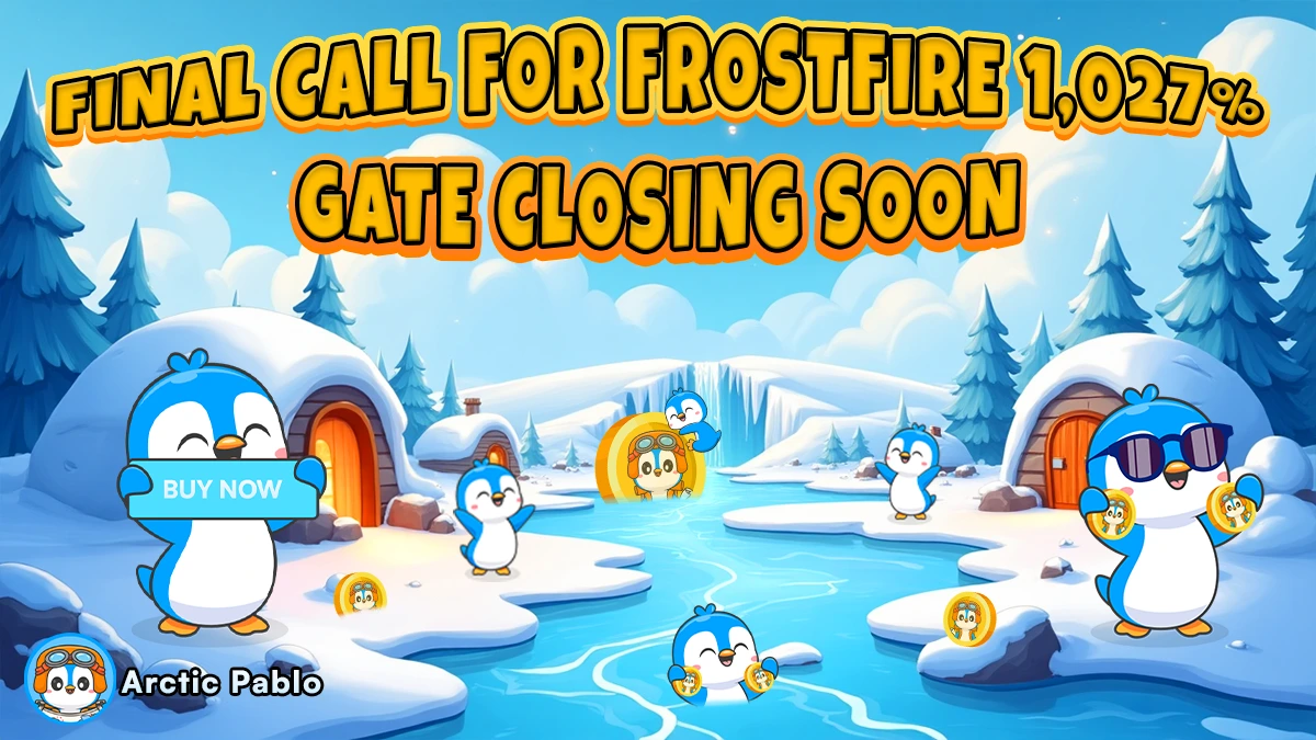 Arctic Pablo coin presale