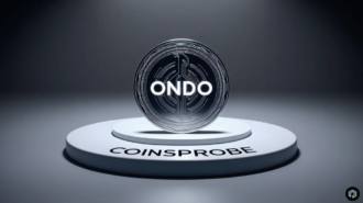 Ondo (ONDO) 3D Logo