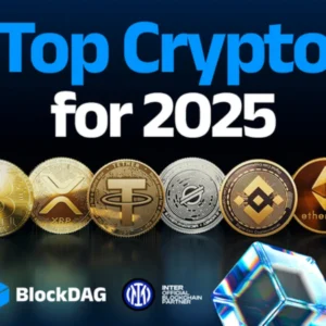 Top Crypto Coins 2025: BlockDAG, NEAR, Arbitrum, and Bittensor