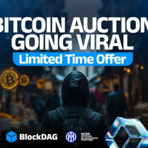 Whales Target BlockDAG’s $0.0016 Presale and 10 BTC Auction as Cardano & TRON Eye Key Levels