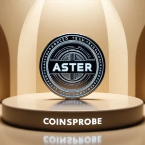 Aster (ASTER) To Soar Further? Key Harmonic Pattern Signals Potential Upside Move