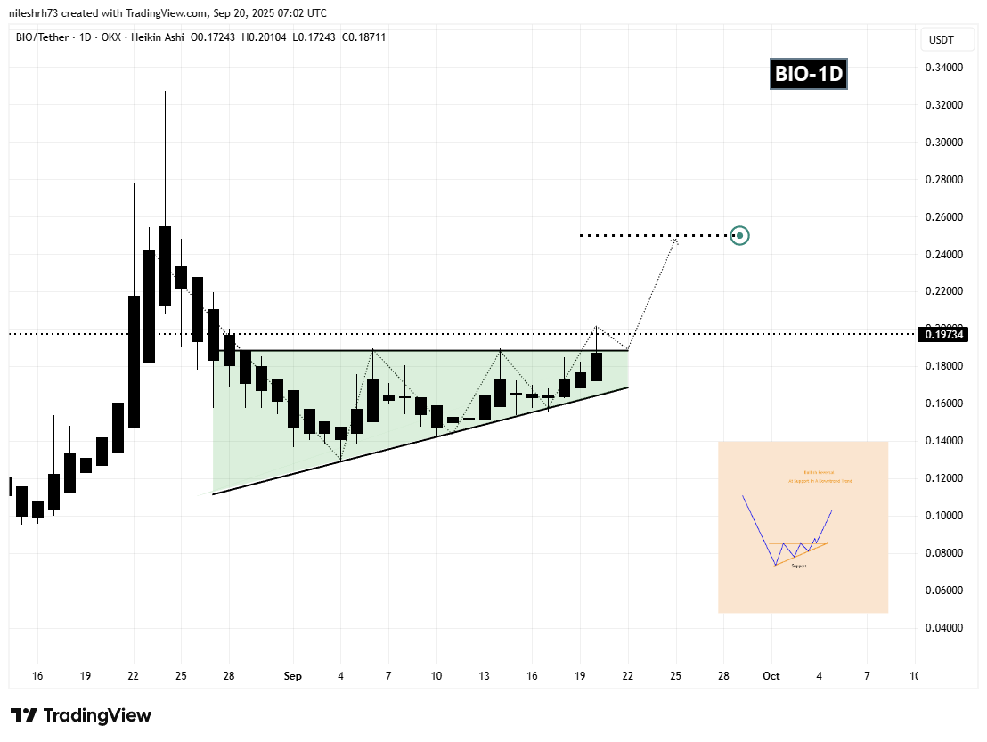 Bio Protocol (BIO) Daily Chart