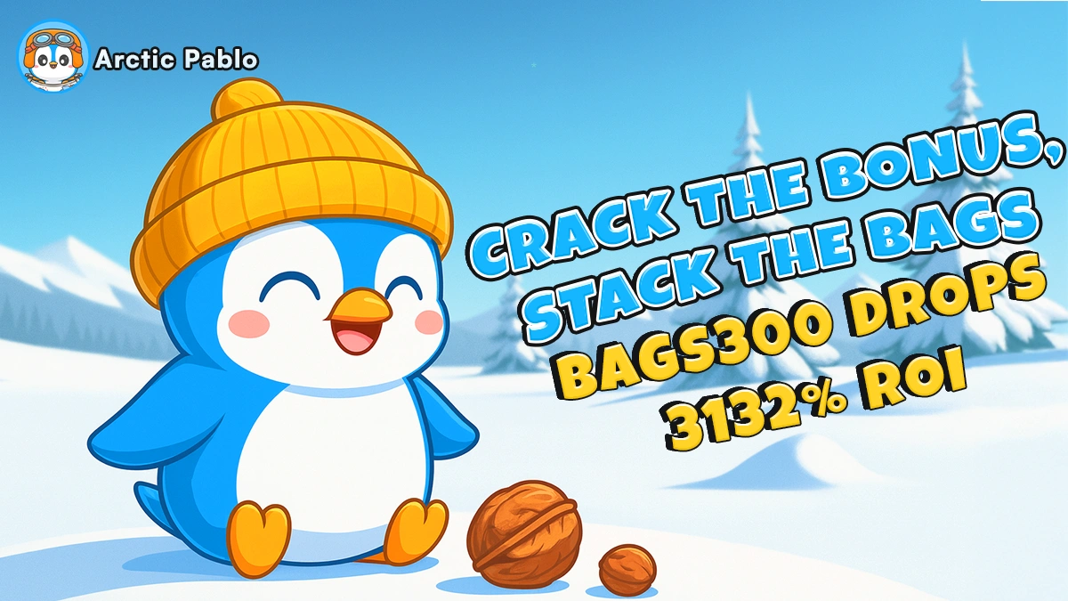 Arctic Pablo’s Presale Stage 39 Is Your Second Chance