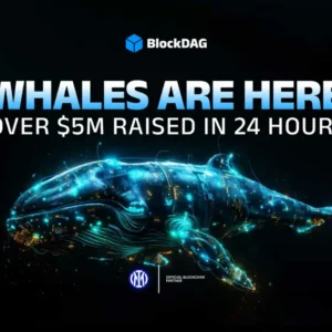 PEPE Crashes 21%, Chainlink ETF Filing Lifts LINK and BlockDAG Hits $395M as Whale War Erupts!
