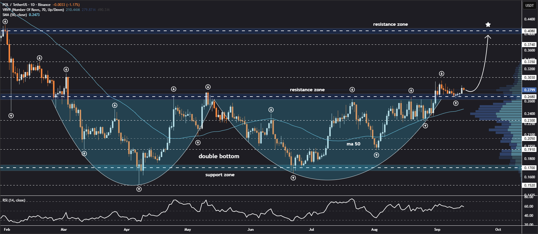 Polygon (POL) Daily Chart