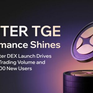 $ASTER TGE Day-One Performance Shines: Exclusive Aster DEX Launch Drives $371 Million Trading Volume and nearly 330,000 New Users
