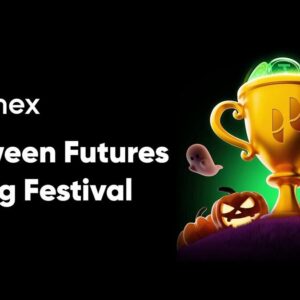Phemex Announces Halloween Futures Trading Festival With 200,000 USDT Prize Pool