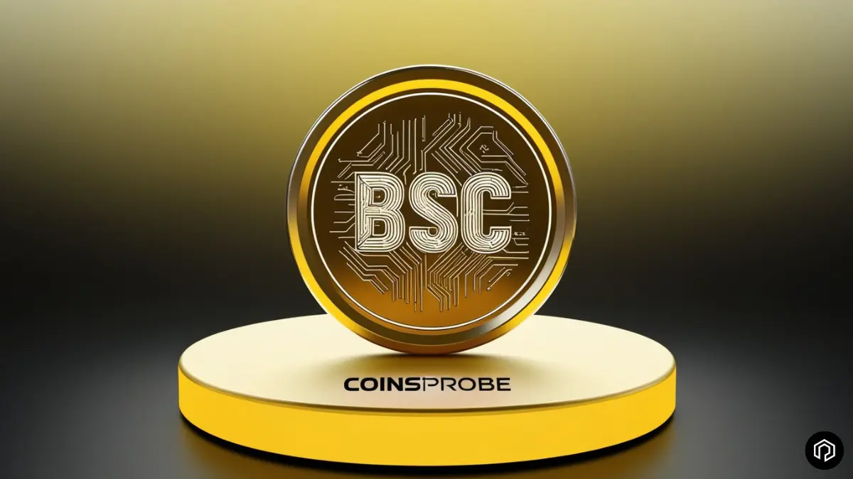 Binance Smart Chain (BSC) Logo