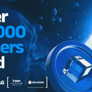 DOGE Slows, XRP Stalls, While BlockDAG’s $1M Daily Surge Makes It 2025’s Hottest Growth Story