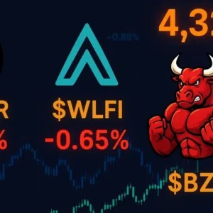 HBAR and WLFI Shift While BullZilla Presale Targets 4,327% ROI – Is it the Next 100x Crypto?
