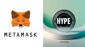 MetaMask and HYPE Logo