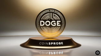 Dogecoin (DOGE) 3D Coin