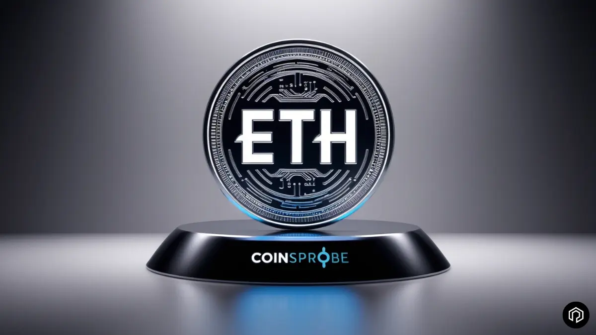 Ethereum (ETH) 3D Coin