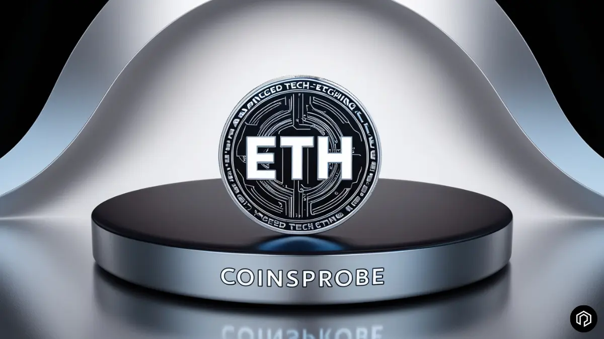 Ethereum (ETH) 3D Token