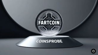 FARTCOIN 3D Coin