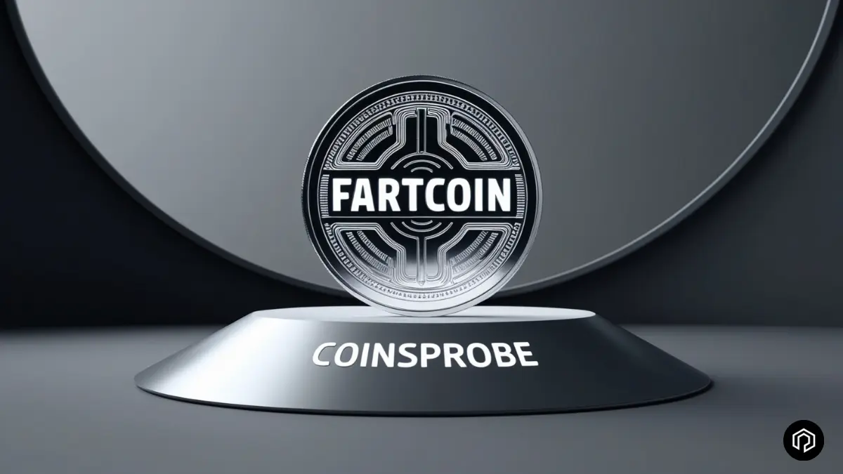 FARTCOIN 3D Coin