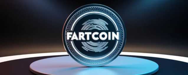 FARTCOIN 3D Coin