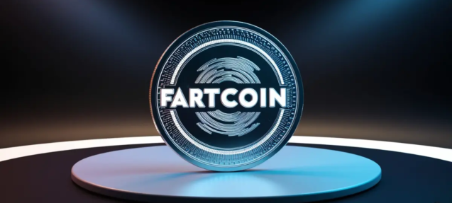 FARTCOIN 3D Coin