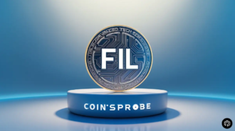 Filecoin (FIL) 3D Coin