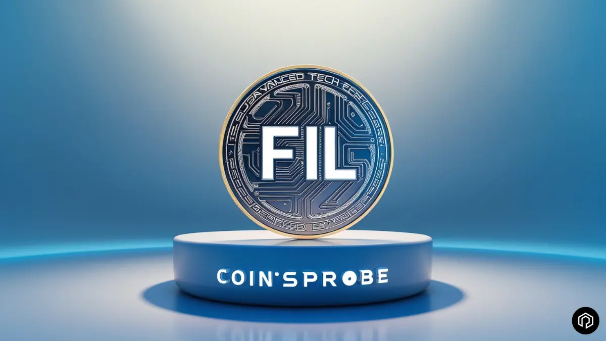 Filecoin (FIL) 3D Coin