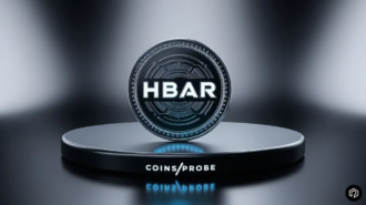 Hedera (HBAR) 3D Logo