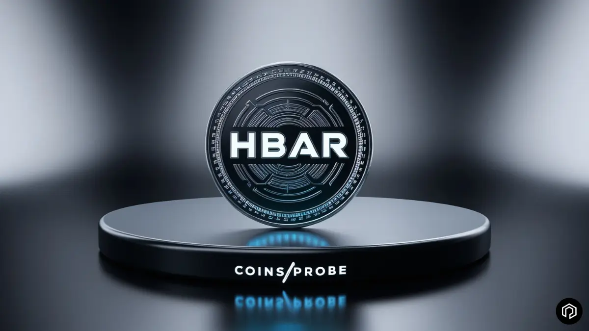 Hedera (HBAR) 3D Token